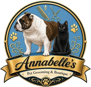 Annabelle's Pet Grooming and Boutique logo